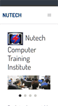 Mobile Screenshot of nutechtraining.com